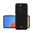Capa case capinha para Redmi 12 - Symetric Preta - Gshield