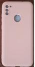 Capa Case Capinha para Samsung Galaxy A11 / A115 Silicone Aveludado