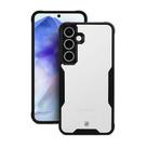 Capa case capinha para Samsung Galaxy A55 5G - Dual Shock Sense Preta - Gshield Capa case capinha para Samsung Galaxy A55 5G - Dual Shock Sense Preta - Gshield