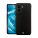 Capa case capinha para Xiaomi Poco M7 Plus - Silicon Veloz - Preta - Gshield