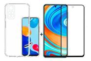 Capa Case Capinha + Película 3d Para Redmi Note 11 4g Capa Case Capinha + Película 3d Para Redmi Note 11 4g