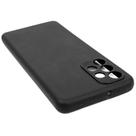 Capa Case Capinha Premium Silicone Cover PRETA Galaxy A32 4G (tela 6.4)