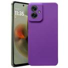 Capa Case Capinha Silicone Aveludado Para Motorola Moto G55 5G