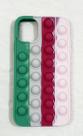 Capa Case Capinha Silicone Bolha Iphone 11 6.1 Anti Stress Pop It