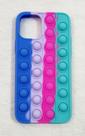 Capa Case Capinha Silicone Bolha Iphone 11 Pro 5.8 Anti Stress Pop It