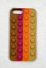 Capa Case Capinha Silicone Bolha Iphone 7 Plus 5.5 Anti Stress Pop It