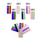 Capa Case Capinha Silicone Bolha Samsung Galaxy A32 4G 6.5 Anti Stress Pop It