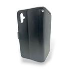 Capa Case Carteira Preta Flip Samsung Galaxy A05 / A06 / A16 / M15 / M35
