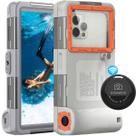 Capa Case Celular a Prova DÁgua SHELLBOX Mergulho Controle Remoto Bluetooth 2 Geração Smartphone Universal Capa Case Celular a Prova DÁgua SHELLBOX Mergulho Controle Remoto Bluetooth 2 Geração Smartphone Universal