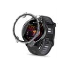 Capa Case com Película Compatível com Garmin Forerunner 570 47mm ou 42mm Cor:Transparente - 47mm