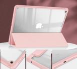 Capa Case com Suporte Caneta Compatível com iPad Air 1 2 9.7 2017 2018 Rosa Capa Case com Suporte Caneta Compatível com iPad Air 1 2 9.7 2017 2018 Rosa