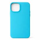 Capa Case Compatível com iPhone 15 Silicone Premium Aveludada por Dentro Proteção Completa Toque Macio