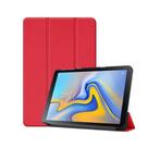 Capa Case Compatível com Kindle Tablet Fire Hd10 10.1 Polegadas 2017 / 2019 Vermelha