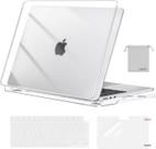 Capa Case compatível com MacBook Air de 13 polegadas 2026 2025 2024 2023 2022 M4 A3240 M3 A3113 M2 A2681, capa rígida de