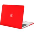 Capa Case Compativel com Macbook PRO 13" RETINA A1502 A1425 2012 a 2015 - VERMELHO FOSCO