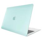 Capa Case Compativel com Macbook PRO 13" TOUCHBAR A1706 A1708 A2159 A2289 A2251 A2338 CHIP M1 - VERDE AGUA FOSCO