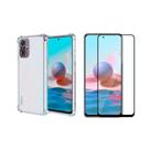 Capa Case Compatível com Xiaomi Redmi Note 10 Pro 6.67 + Película 3D