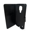 Capa case de couro carteira carteirinha Motorola Moto E7