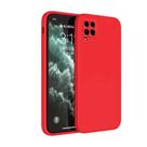 Capa Case de Silicone Compatível com A12 vermelha