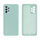 Capa Case de Silicone Compatível com A72 Azul