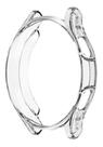 Capa Case De Silicone Para Smartwatch Galaxy Watch 4 Classic 46mm/ watch4 46mm - Transparente