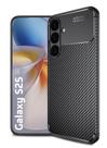 Capa Case Fibra Carbono Anti Impacto Para Galaxy S25 Normal