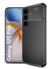 Capa Case Fibra Carbono Anti Impacto Para Galaxy S25 Plus +
