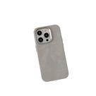 Capa Case Genérica para iPhone Estilo Jeans Cinza Magsafe Capa Case Genérica para iPhone Estilo Jeans Cinza Magsafe