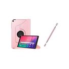 Capa Case Giratória 360 + Caneta Touch Ponta Fina Para Tablet Amazon HD10 2021