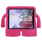 capa case infantil P/ tablet tab a7 lite 2021 t220 t225 bracinho silicone cores