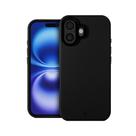 Capa Case iPhone 16 - Couro Dual Magsafe - Preta - Gshield