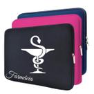 Capa Case Luva Bag de Proteção Profissões Para Tablet Notebook 15 Polegadas Capa Case Luva Bag de Proteção Profissões Para Tablet Notebook 15 Polegadas