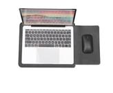Capa Case Macbook Air 13.6 M2 2022 Couro Pu Compacta Fina Preto Capa Case Macbook Air 13.6 M2 2022 Couro Pu Compacta Fina Preto