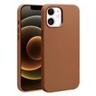 Capa Case Maggsafe Em Coouro Para Iphoone 12 Proo Maxx - Marrom Capa Case Maggsafe Em Coouro Para Iphoone 12 Proo Maxx - Marrom