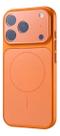 Capa Case Magnética Vidro Fosco Nano Glass Compatível com iPhone 17 Pro Max Premium