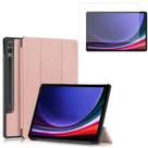 Capa Case material sintético + vidro Tablet S9 FE+ 12.4”