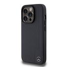 Capa Case Mercedes Leather Wood Magsafe IPHONE 15 PRO