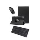 Capa Case + Mouse + Teclado Para Tablet Lenovo M10/X606