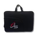 Capa Case Notebook 15'6 - Bolso e Alça - Preta - CS Departamentos
