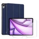 Capa case para iPad Air 11 M2 A2902 + pelicula de vidro