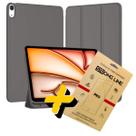 Capa Case Para iPad Air 11 M2 Smart Porta Caneta + Pelicula