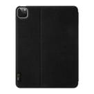 Capa case para iPad Pro 11/Air 4-5 (2018-2022) urban folio preta Cordura Laut