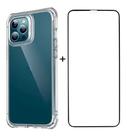 Capa Case Para iPhone 12 / 12 Pro / Pro Max + Pelicula 3d
