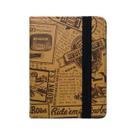 Capa Case Para Kindle 8 - Jornal Marrom