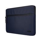 Capa case para Macbook 14 polegadas Cordura zíper a prova d'água Urban Sleeve azul marinho Laut