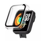 Capa case para Mi Watch Lite com pelicula de vidro