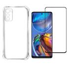 Capa Case Para Motorola Moto E32 + Pelicula Vidro 3d Capa Case Para Motorola Moto E32 + Pelicula Vidro 3d