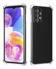 Capa Case Para Samsung Galaxy A23 + Pelicula Vidro 3d 9d Capa Case Para Samsung Galaxy A23 + Pelicula Vidro 3d 9d