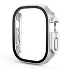 Capa Case Para Smartwatch Ultra 49mm Protetor De Tela TPU Transparente