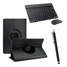 Capa Case para Tablet 10.1 Lenovo Tab + Teclado e Mouse sem fio Bluetooth